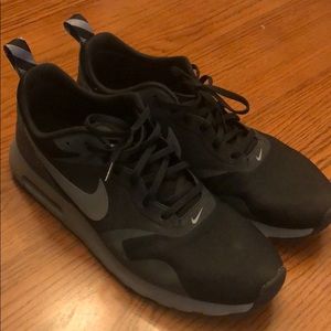 Nike black shoes